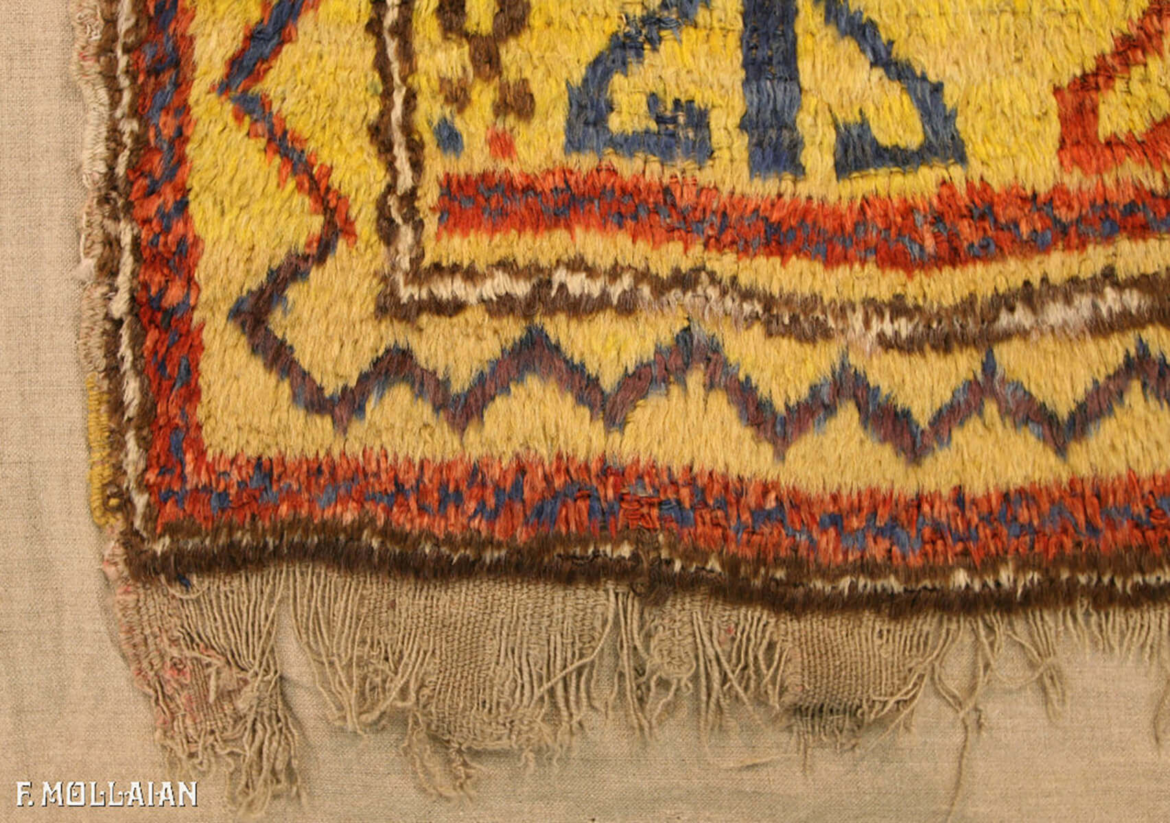 Antique Turkish Konya Rug n°:67103452